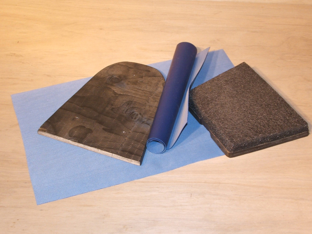 SpinCycle Stunt Trike - seat padding